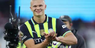 Гуардиола: Даже защитник с оръжие не може да спре Холанд