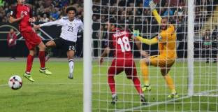 Германия - Азербайджан 5:1 