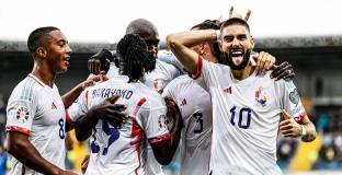 Азербайджан - Белгия 0:1 