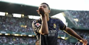 Реал Бетис - Реал Мадрид 1:1 