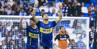 Лудо дерби под дъжда: Реал Сосиедад и Алавес завършиха 3:3 (видео)