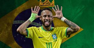 Сантош продължи с Неймар