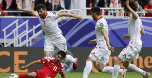 Йордания е първият полуфиналист за Купата на Азия