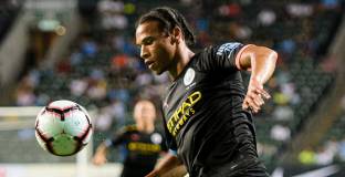 Байерн иска да получи Сане през зимата