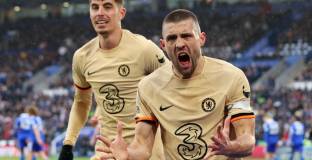 Лестър Сити - Челси 1:3 