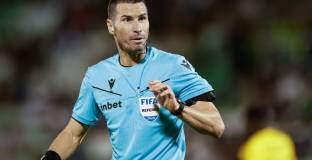 Кабаков ще ръководи ЦСКА – София – Лудогорец 