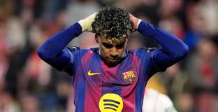 Барселона е трябвало да пребие дузпата в мача с Хирона, смята бивш съдия