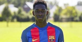 Валверде няма да използва Дембеле срещу Реал Мадрид 