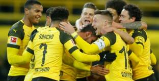 Дортмунд ще зимува на върха в Бундеслигата, след победа и над Бременските музиканти