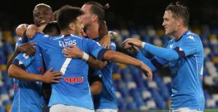 Наполи вкара 6 на Дженоа