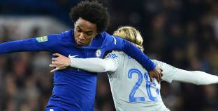 Челси - Евертън 2:1 