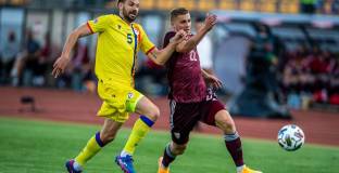 Латвия - Андора 3:0 
