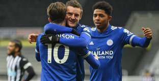 Лестър се справи на гости в Нюкасъл (видео)