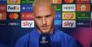  Димарко: Жалко, че загубихме най-важния мач за сезона