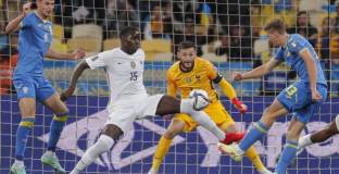 Франция отново не спечели след 1:1 в Киев 