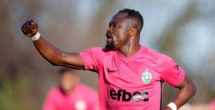 Лудогорец ще бъде без Текпетей срещу Хебър