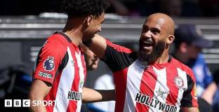 Ипсиуч Таун - Брентфорд 0:1 