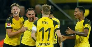 Страхотен обрат и заслужено първо място за Дортмунд
