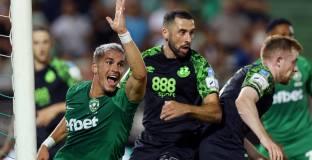 Лудогорец - Шамрок Роувърс 3:0 