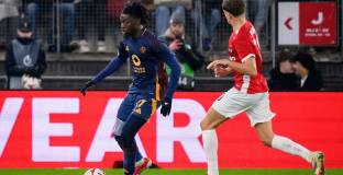 Рома с малко очаквана загуба срещу АЗ Алкмаар