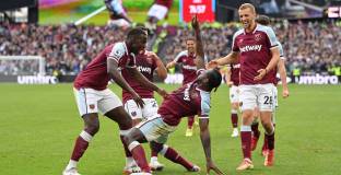 Уест Хем надви Тотнъм в ранното дерби