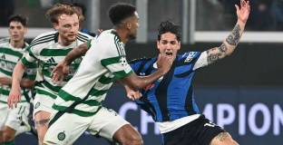 Аталанта някак не вкара на Селтик