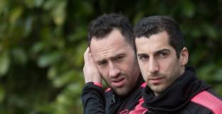 Арсенал загуби Мхитарян и Оспина заради травми 