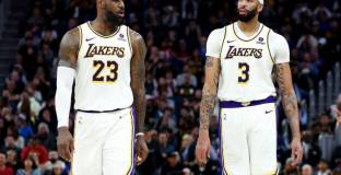 Дабъл-дабъл на Дейвис помогнаха на Лейкърс да победи
