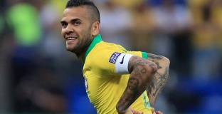 Откраднаха автомобила на Дани Алвеш