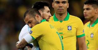 Алвеш: Меси прояви неуважение към всички бразилци