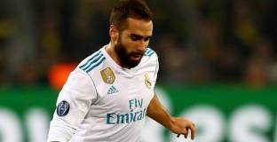 УЕФА ще разследва Карвахал за нарочния жълт картон