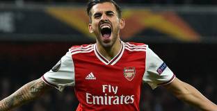 Арсенал с четири през Лиеж (видео)