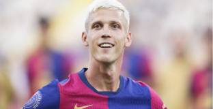 Барса обяви за контузията на Олмо