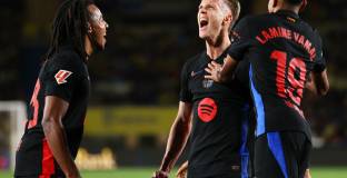 Олмо: Дойдох в Барса, за да побеждавам