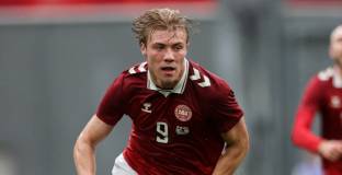 Два гола на Хьойлунд помогнаха на Дания да помете Беларус