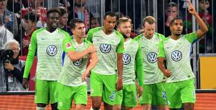 Волфсбург се върна до равен с Байерн (видео)