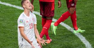 Олмо се контузи в мача с Грузия 