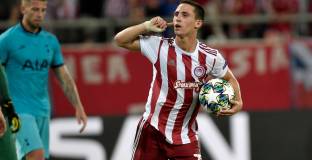 Олимпиакос се върна до равен с Тотнъм