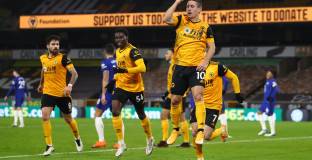 Уулвс обърна Челси в самия край (видео)