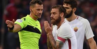 Де Роси се извини за постъпката си в мача с Дженоа 