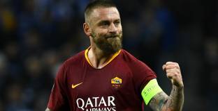 Рома обяви за напускането на Де Роси