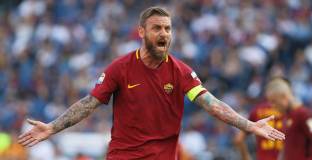 Де Роси: Рома трябва да смени курса