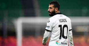 Специя - Сампдория 1:0 