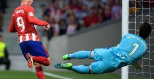 Атлетико Мадрид - Бетис 0:0 