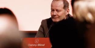 Дани Блинд влезе в Надзорния съвет на Аякс