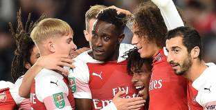 Арсенал се справи с Брентфорд