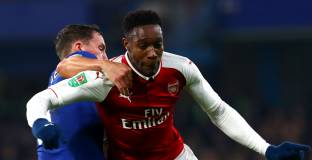 Челси и Арсенал не си вкараха (видео)