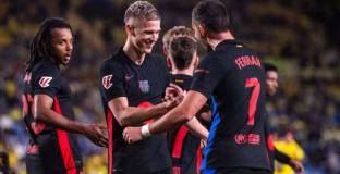 Лас Палмас - Барселона 0:2 