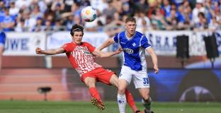 Дармщат - Фрайбург 0:1 