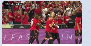 Юнайтед победи Интер в Международната купа на шампионите